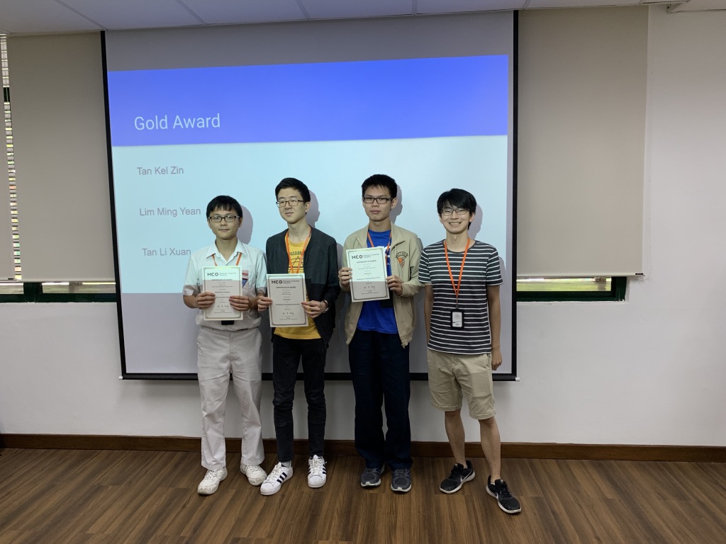 MCO 2019 Gold Medalists