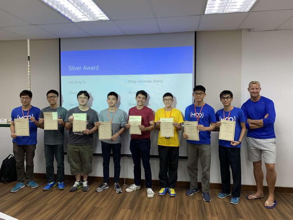 MCO 2019 Silver Medalists