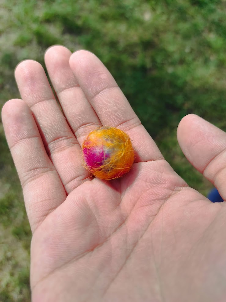 Wool ball