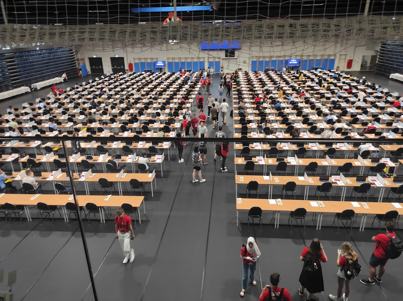 Empty hall