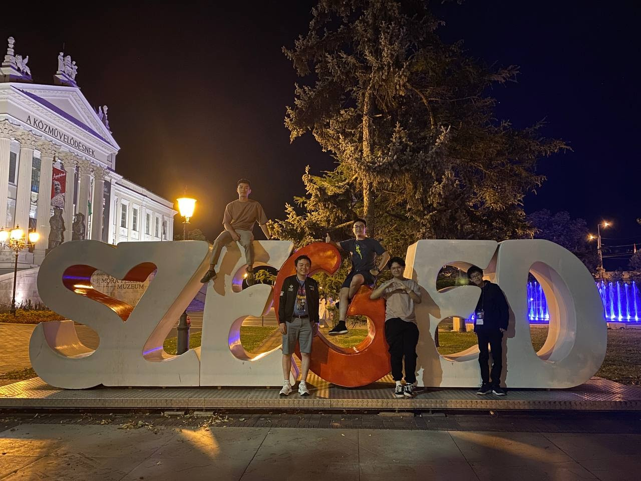 Szeged Sign
