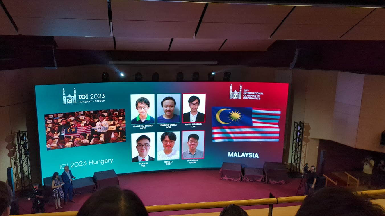 Malaysia!