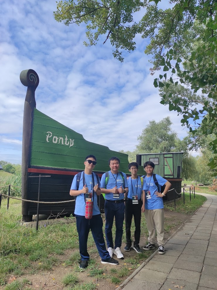 Some ship named Ponty?